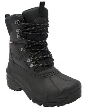 Polar Range Lace-up Boots - Black