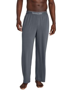 Tommy John Second Skin Pull-on Sleep Pants - Gray