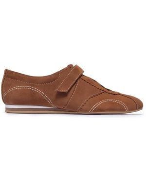 Bernardo Bernardo Bozano Mary Jane Sneaker - Brown