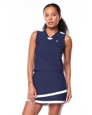 Sergio Tacchini Garbo Tank Top - Blue