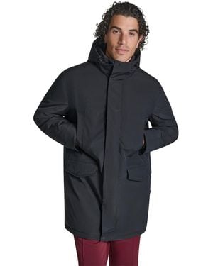 Converse Urban Quilted Parka - Black