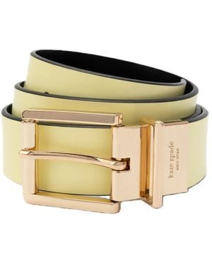 Kate Spade Reversible 7 Prongs Belt - White