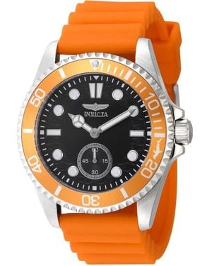 INVICTA WATCH 49337 Pro Diver Quartz 2 Hand Black Dial Watch