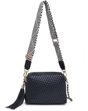 Moda Luxe Roxana Crossbody - White