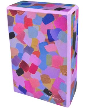 Wild Mingo Ultimate Yoga Block (oorunye) - Pink