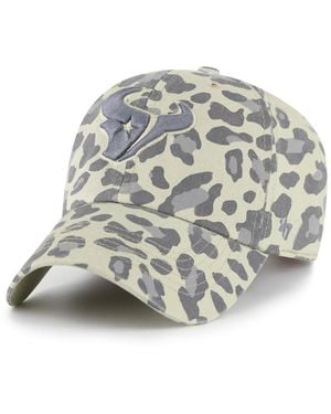 '47 Houston Texans Bagheera Clean Up Adjustable Hat - Gray