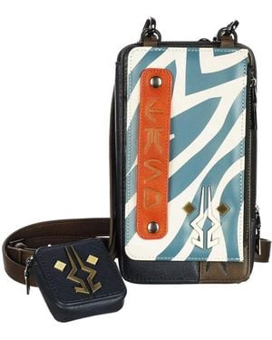 Heroes & Villains Star Wars Ahsoka Trooper Tech Crossbody Purse - White