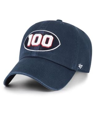 '47 Ole Miss Rebels Vault Clean Up Adjustable Hat - Blue