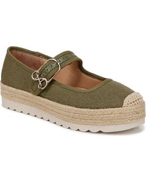 Sam & Libby Isla Mary Jane Espadrille Flats - Brown
