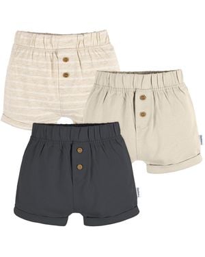 Gerber Baby Knit Short - White