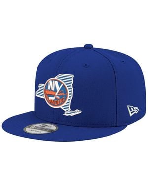 KTZ New York Islanders State Pride 9fifty Snapback Hat - Blue
