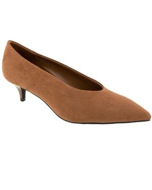 BCBGMAXAZRIA Pacsin High Vamp Pump - Brown