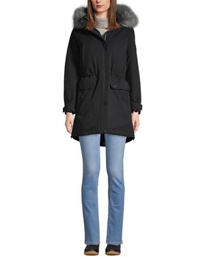 Lands' End Expedition Down Waterproof Winter Parka - Black