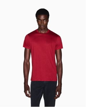 ARMANI EXCHANGE | Pim Crew Neck T-shirt - Red