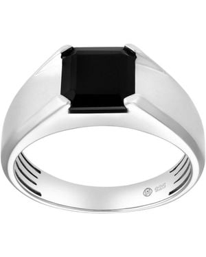 LuvMyJewelry Yoru 2 Ct Spinel Ring - White