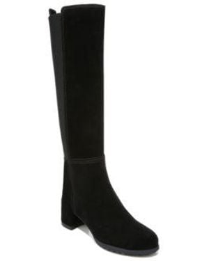 Naturalizer Brent Waterproof Knee High Boots Regular Wide Calf - Black