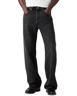 Levi's 501 Loose-fit Straight-leg Denim Jeans - Black