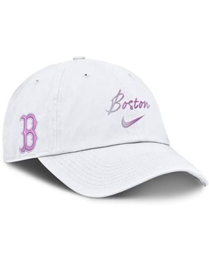 Nike Boston Red Sox Mother's Day Club Adjustable Hat - White