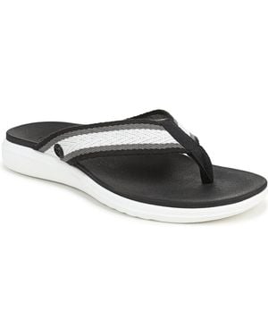 Vionic Indigo Thong Sandals - Black