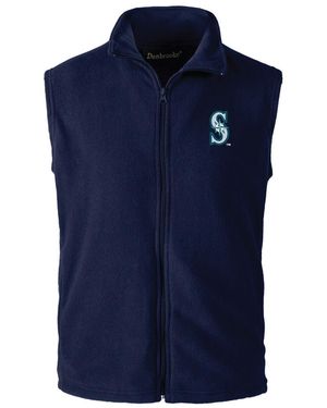Dunbrooke  Seattle Mariners Full-zip Vest - Blue