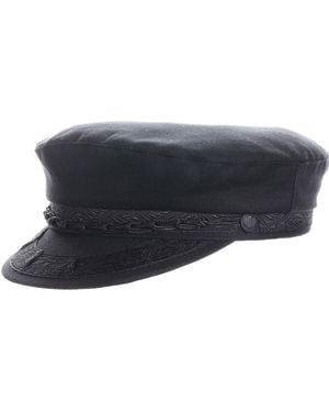 Scala Cotton Greek Hat - Blue