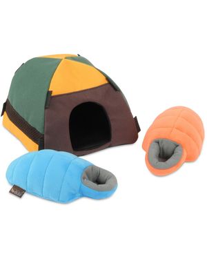 COMME DES GARÇONS PLAY Camp Corbin Collection: Trailblazing Tent - White