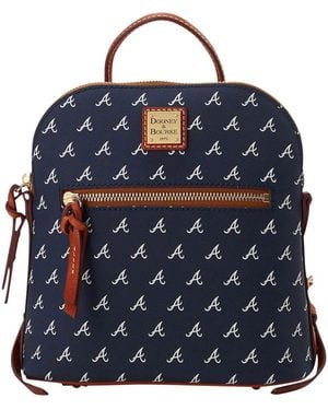 Dooney & Bourke Dooney Bourke Atlanta Braves Small Backpack - Blue