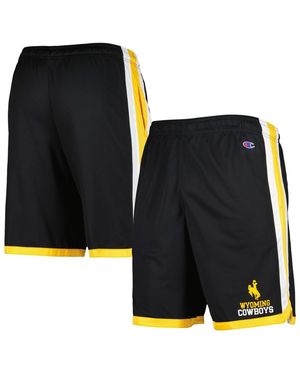 Champion Wyoming Cowboys Basketball Shorts - Blue