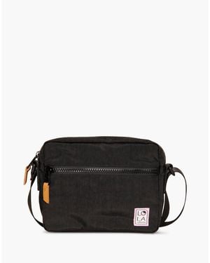 Lola Moonpie Mini Crossbody Bag - Black