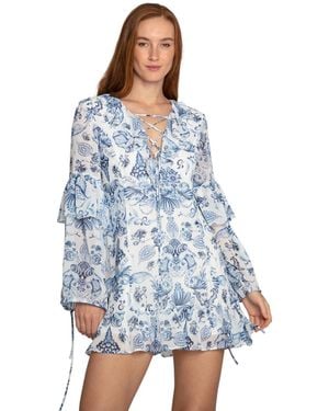 Belle & Bloom Mad About You Dress - Blue