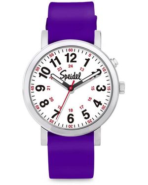 Speidel Scrub Glow Watch - Purple