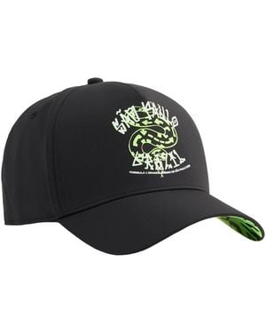 PUMA F1 Brazil Adjustable Baseball Cap - Black