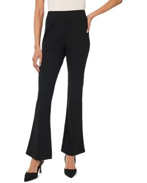Vince Camuto Kick Pull-on High-waist Flare Pants - Black