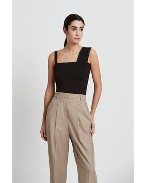 MARCELLA Moma Top - Black