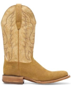 Durango Arena Pro Gold Rush Western Boot - Natural