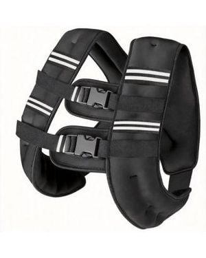 Aofar Weighted Vest Reflective Workout Running Rucking - Black