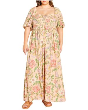 City Chic Women's Apparel Women's Citychic Plus Size Dress Ellis