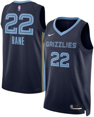Nike And Desmond Bane Memphis Grizzlies Swingman Icon Edition Player Jersey - Blue