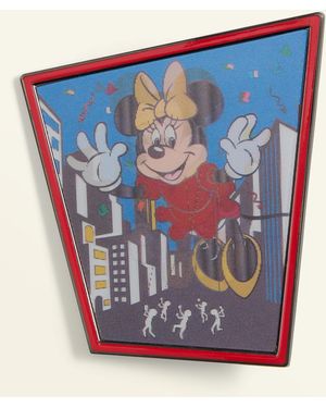 Loungefly Disney | Macy's Mickey Mouse & Minnie Mouse 3" Parade Balloon Pin - Blue