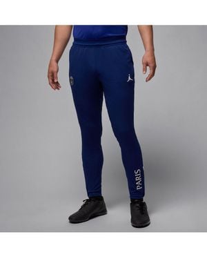 Nike Paris Saint-germain 2024/25 Fourth Advance Strike Pant - Blue