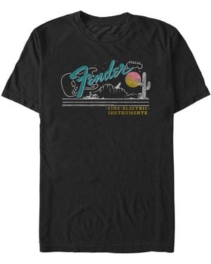 Fender Desert Short Sleeve T-shirt - Black