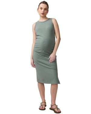 Ingrid & Isabel Ingrid + Isabel Ingrid + Isabel Sleeveless Ruched Body Con Dress - Green