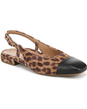 Vionic Petaluma Slingback Shoes - Brown