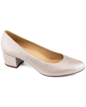 Marc Joseph New York Genuine Leather Broad St 2.0 Pump - Black