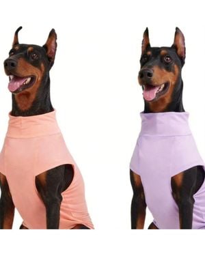 Aronkl Uv Protection Spf 30 Breathable Quick Dry Dog T Shirt - Multicolor