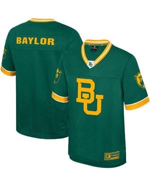 Colosseum Athletics Baylor Bears Nothing But The Hits Football Jersey - Green