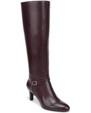 LifeStride Glenore Knee High Boots - Brown