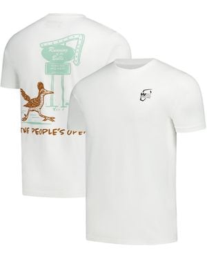 Flomotion & Wm Phoenix Open Running Of The Bulls T-shirt - White
