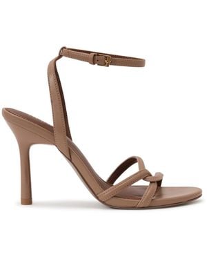 Reiss Annabelle Strappy Heel Shoe - White
