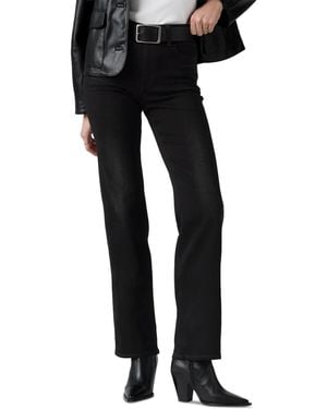 Levi's 723 High-rise Straight-leg Stretch Jeans - Black